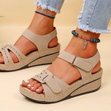 Ella™ – Orthopädische Keilsandalen