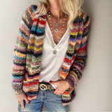 Lili | Bunter Und Bequemer Pullover im Vintage-Stil