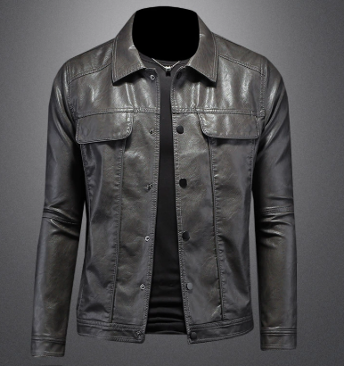 Darius™ - Premium Jacke im Moto-Stil