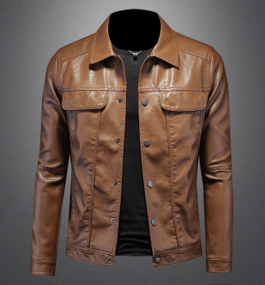 Darius™ - Premium Jacke im Moto-Stil