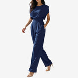Ariia™ Maßgeschneiderter Cinched Jumpsuit