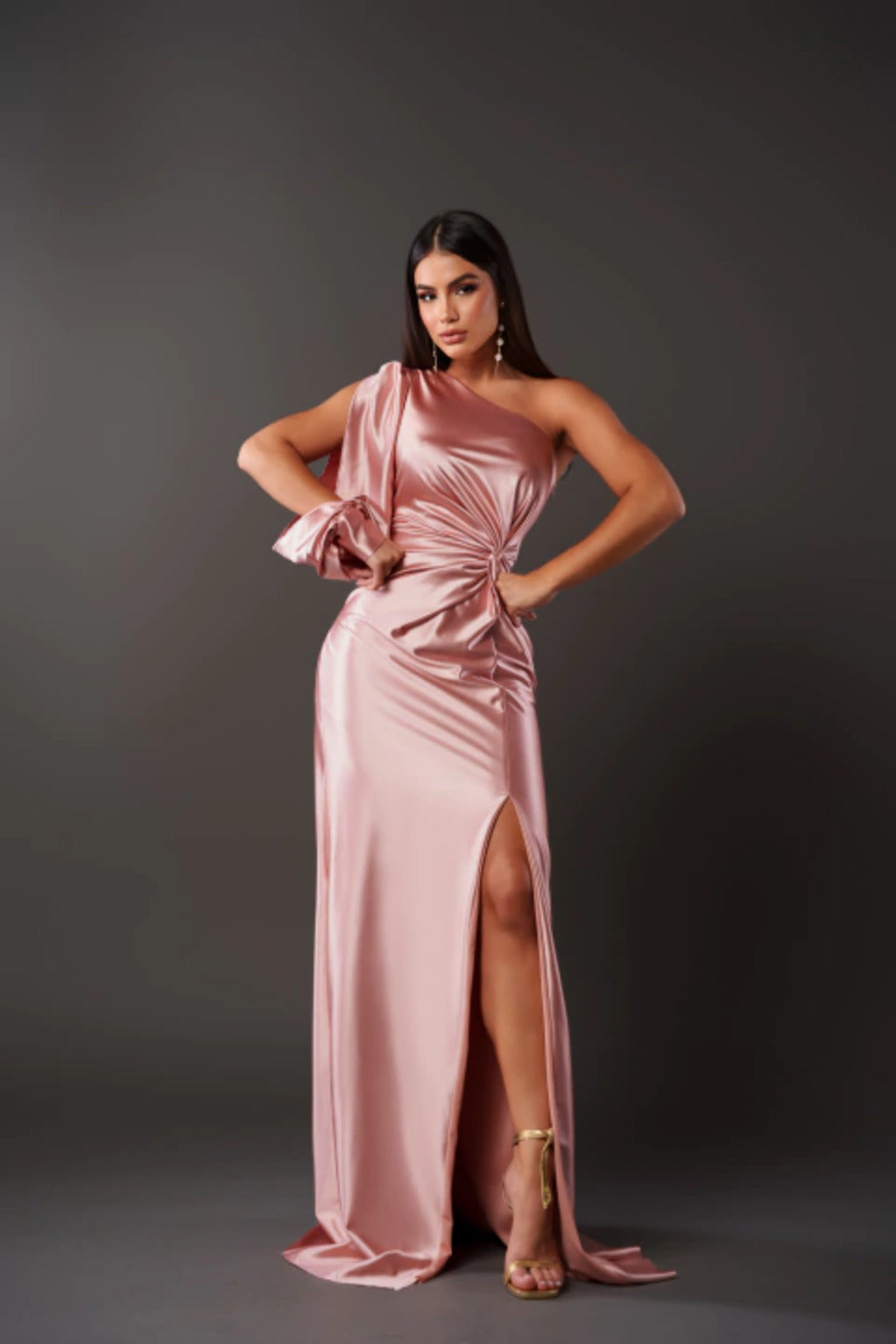 Anna™ - Elegantes Silhouette Kleid