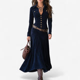 Felten™ Taillierte Robe
