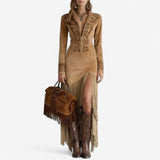 Boisset™ Ethnische Robe
