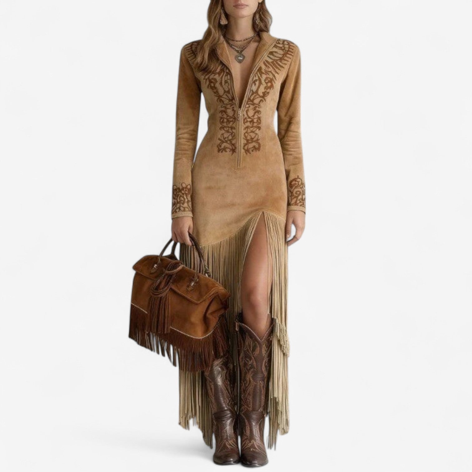 Boisset™ Ethnische Robe
