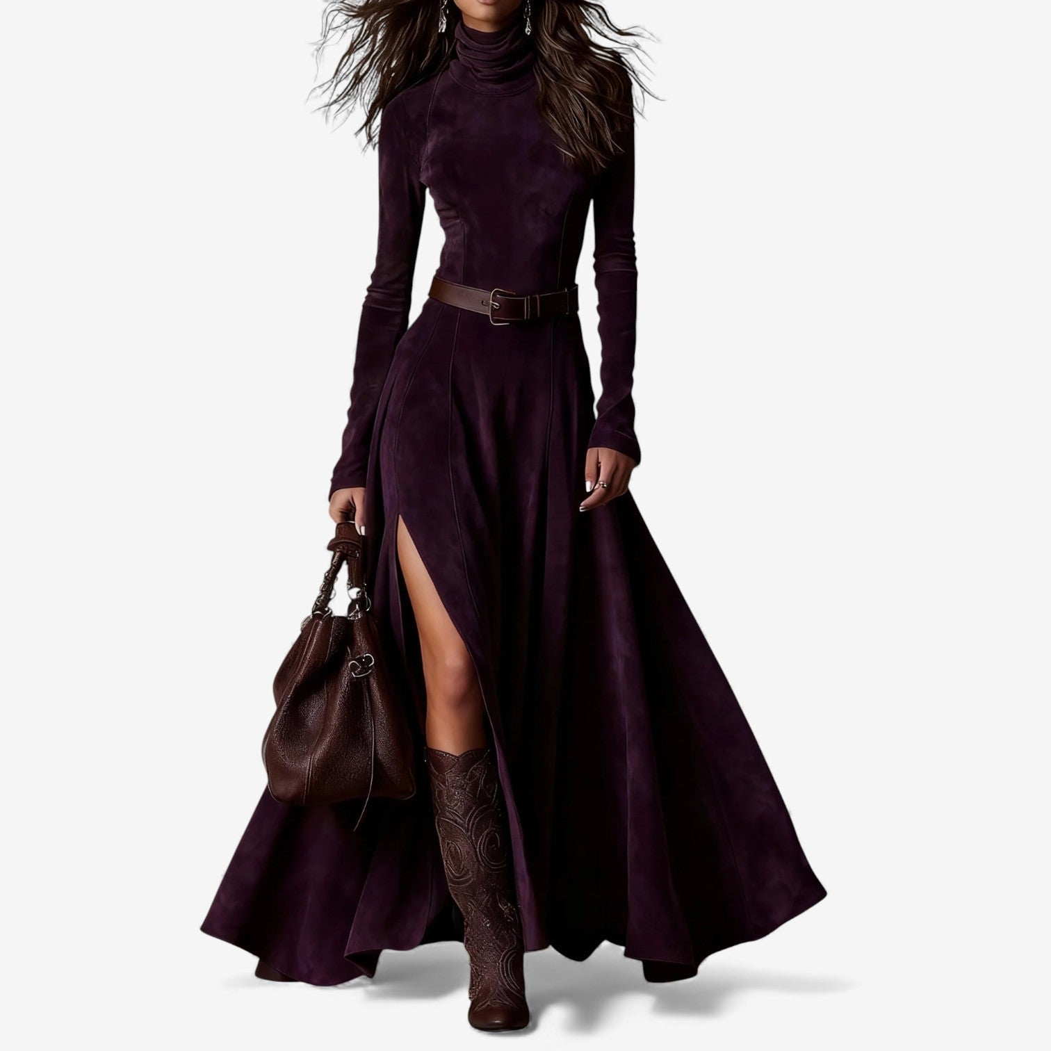 Marinucci™ Elegantes Maxikleid