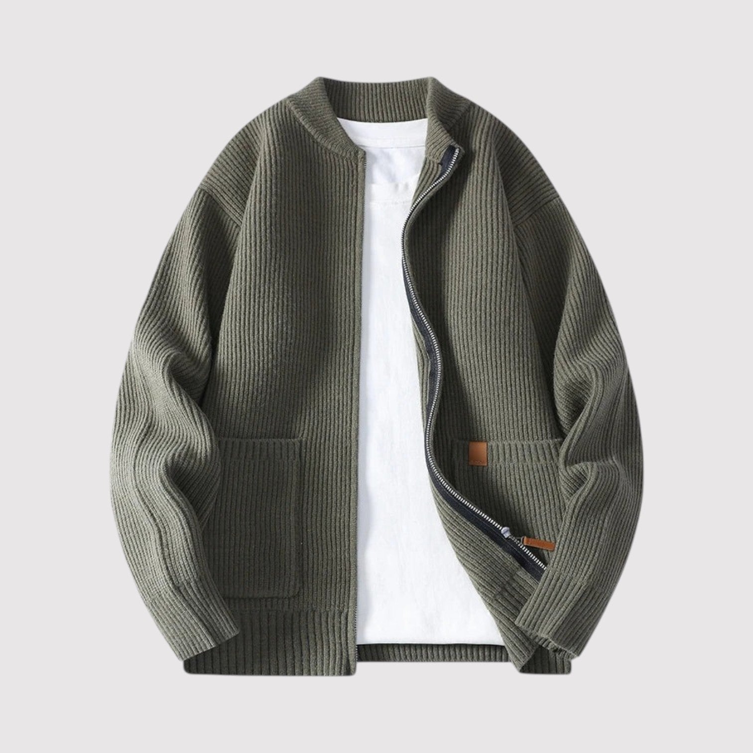 KAIEN | Stilvoller Rippstrick Blazer