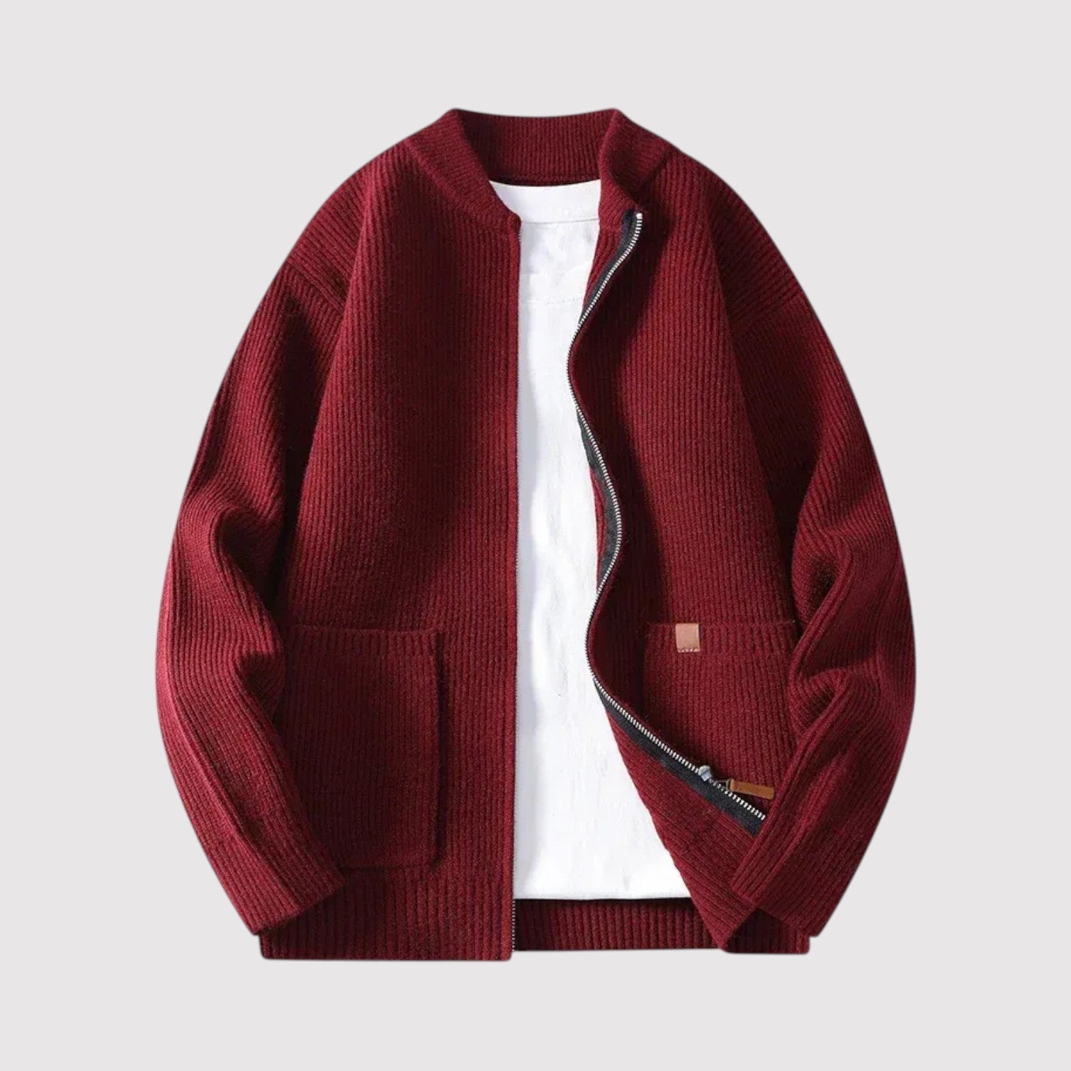 KAIEN | Stilvoller Rippstrick Blazer