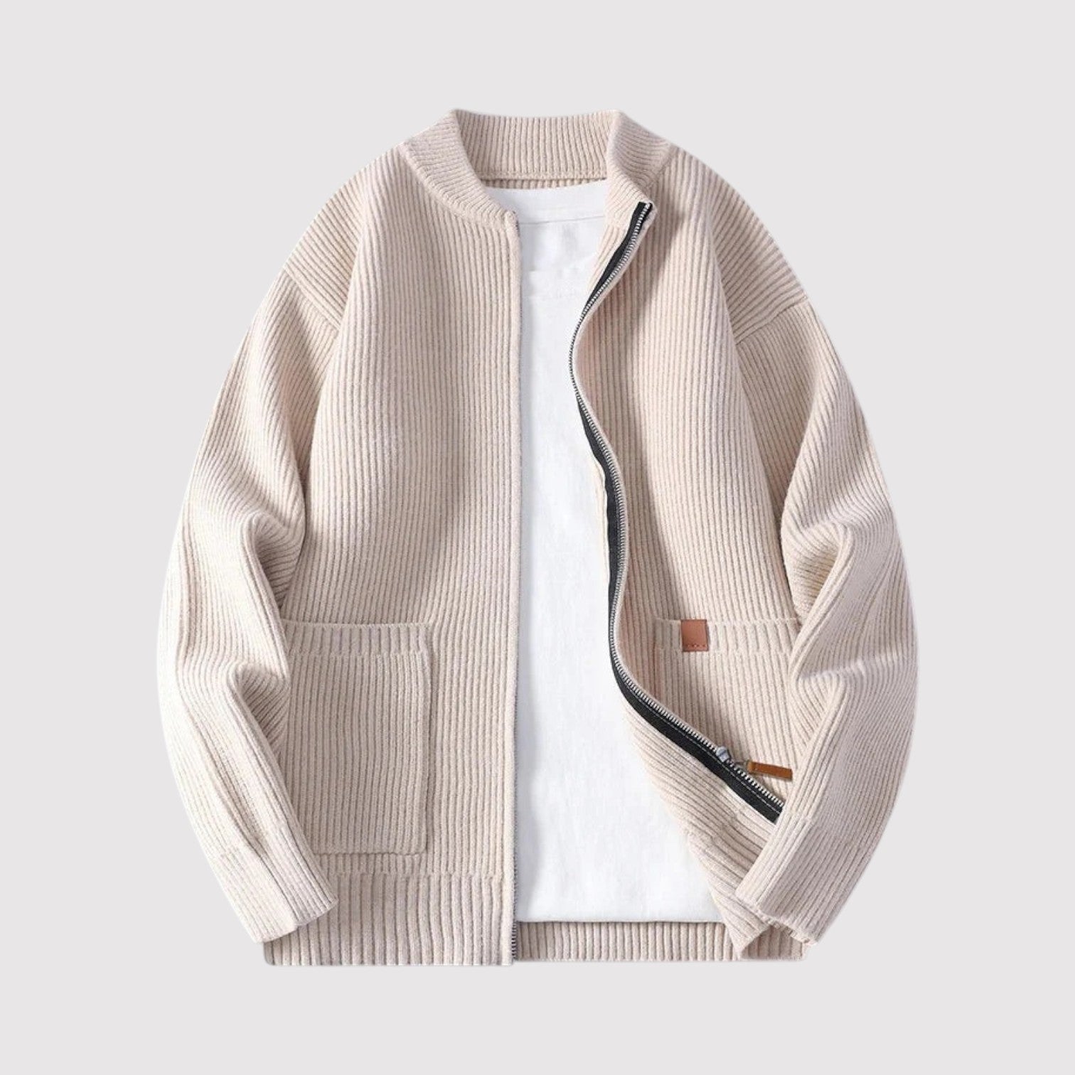 KAIEN | Stilvoller Rippstrick Blazer