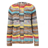 Kamille | Retro Farbiger Pullover