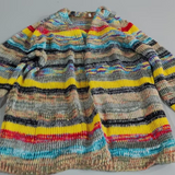 Kamille | Retro Farbiger Pullover