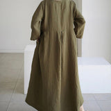 Ella - Lockeres kleid mit Seitentaschen
