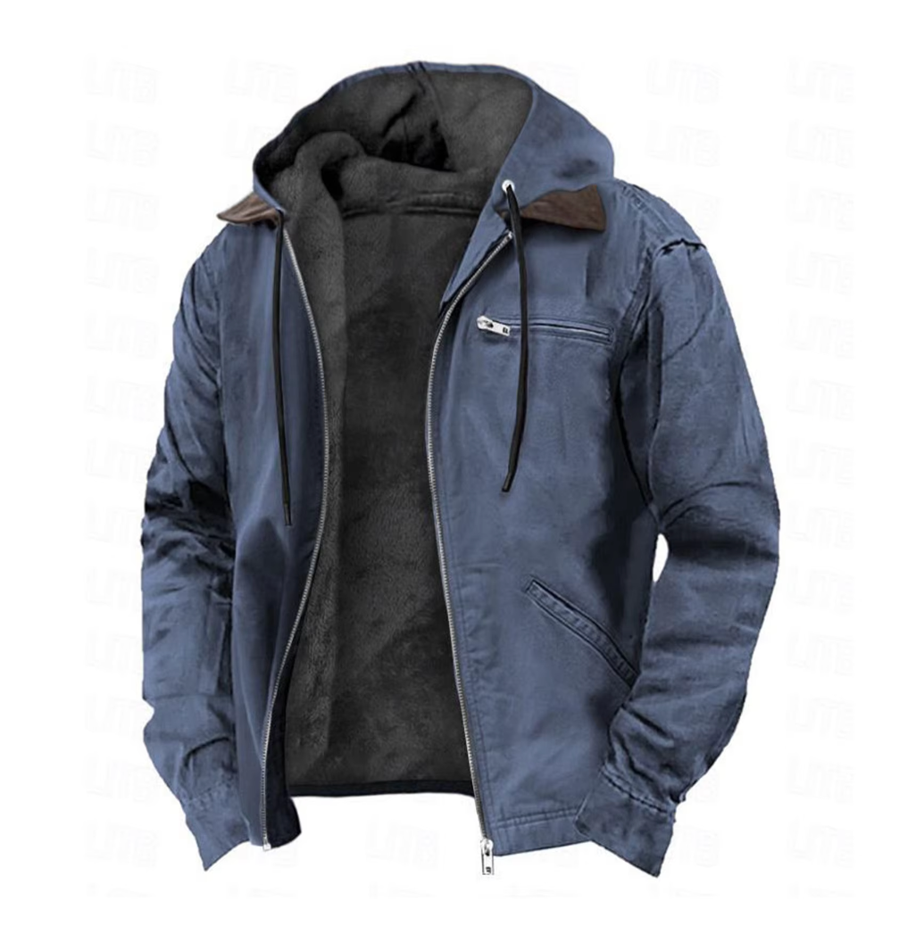 Nikolai™ - Klassische Vintage-Jacke