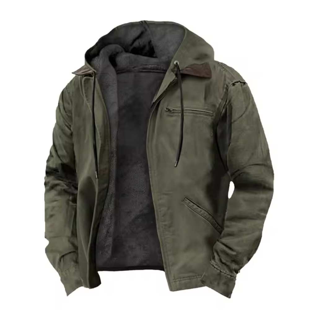 Nikolai™ - Klassische Vintage-Jacke