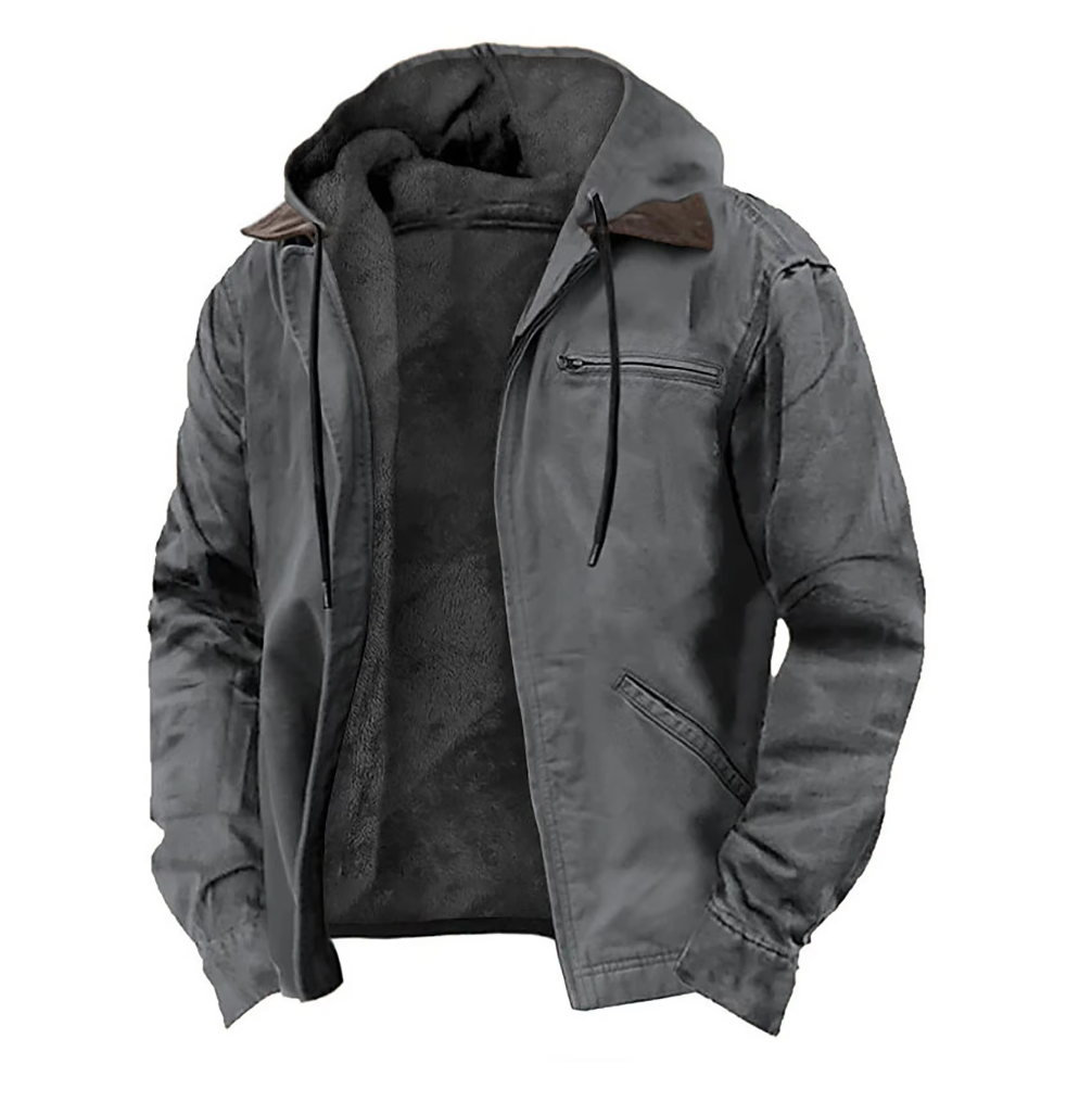 Nikolai™ - Klassische Vintage-Jacke
