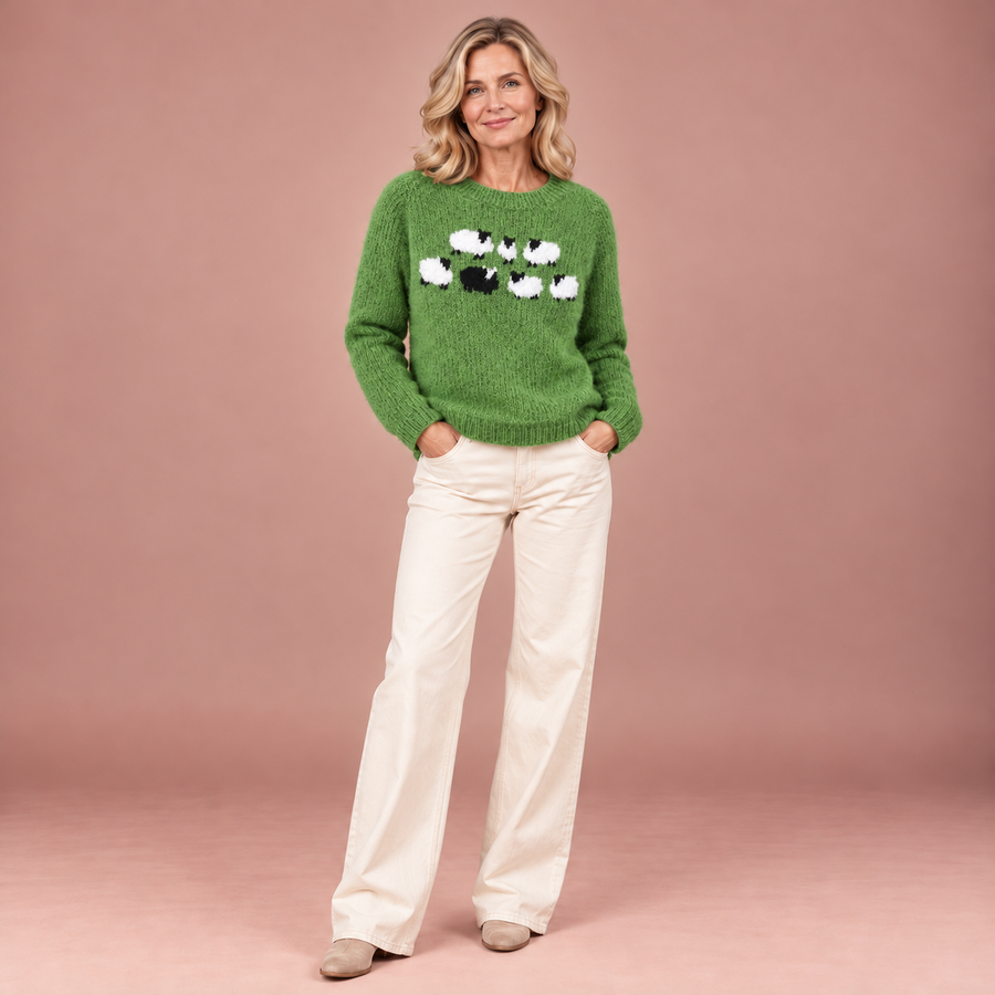 Jennifer | Vintage-Strickpullover