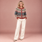 Jessica | Vintage-Strickjacke