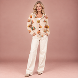 Johanna | Bequemer Strickcardigan mit Kapuze