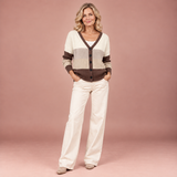 Johanna | Bequemer Strickcardigan mit Knöpfen