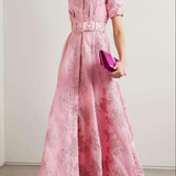 Aria™ | Kurzärmliges Puffkleid