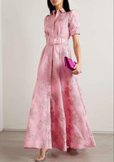 Aria™ | Kurzärmliges Puffkleid