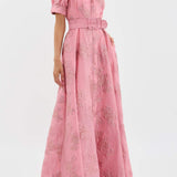 Celina | Kleid mit kurzen Puffärmeln