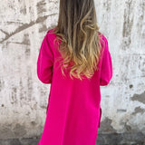 Olivia - Lange Strickjacke Mit Kapuze