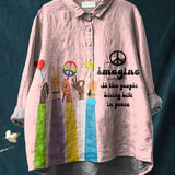 Hippie™ - Friedenskunst T-Shirt