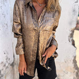 Trina™ - Elegante Heritage-Bluse