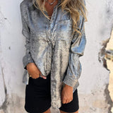 Trina™ - Elegante Heritage-Bluse