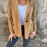 Lina - Klassischer Blazer mit müheloser Eleganz