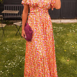 Bianca™ - Elegantes Langkleid mit V-Ausschnitt