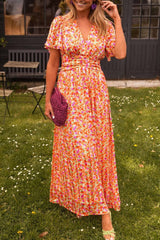 Bianca™ - Elegantes Langkleid mit V-Ausschnitt