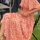Bianca™ - Elegantes Langkleid mit V-Ausschnitt
