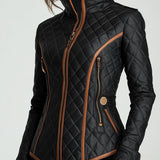 Lily™ - Diamantgesteppte, wattierte Jacke