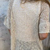 Tiffany™ - Elegantes Texturiertes Oberteil