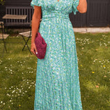 Bianca™ - Elegantes Langkleid mit V-Ausschnitt