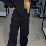 Morgan – Diamond Lounge Set