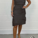 Ilaira - Schickes Ärmelloses Kleid