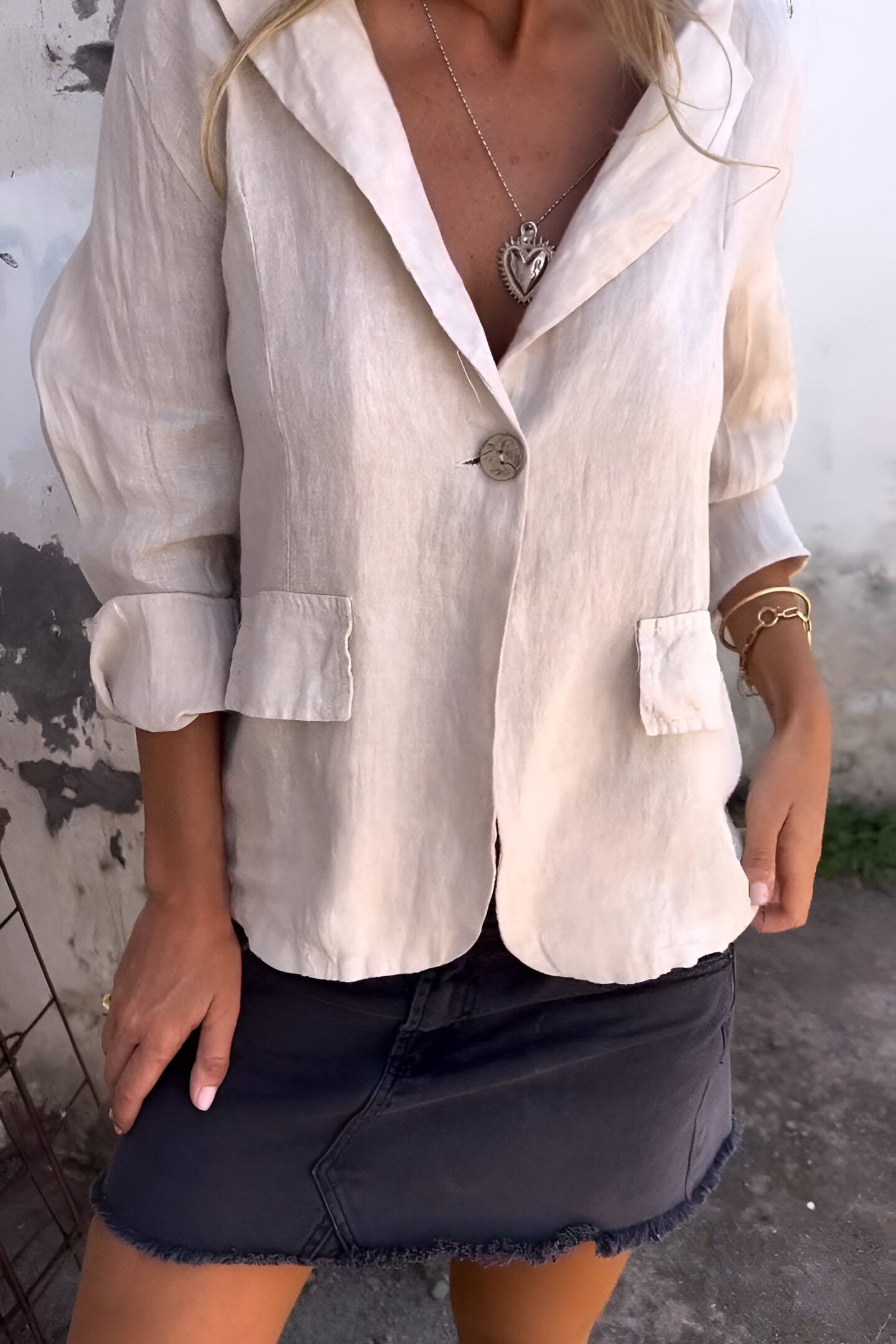 Ellie™ - Minimalistischer Blazer