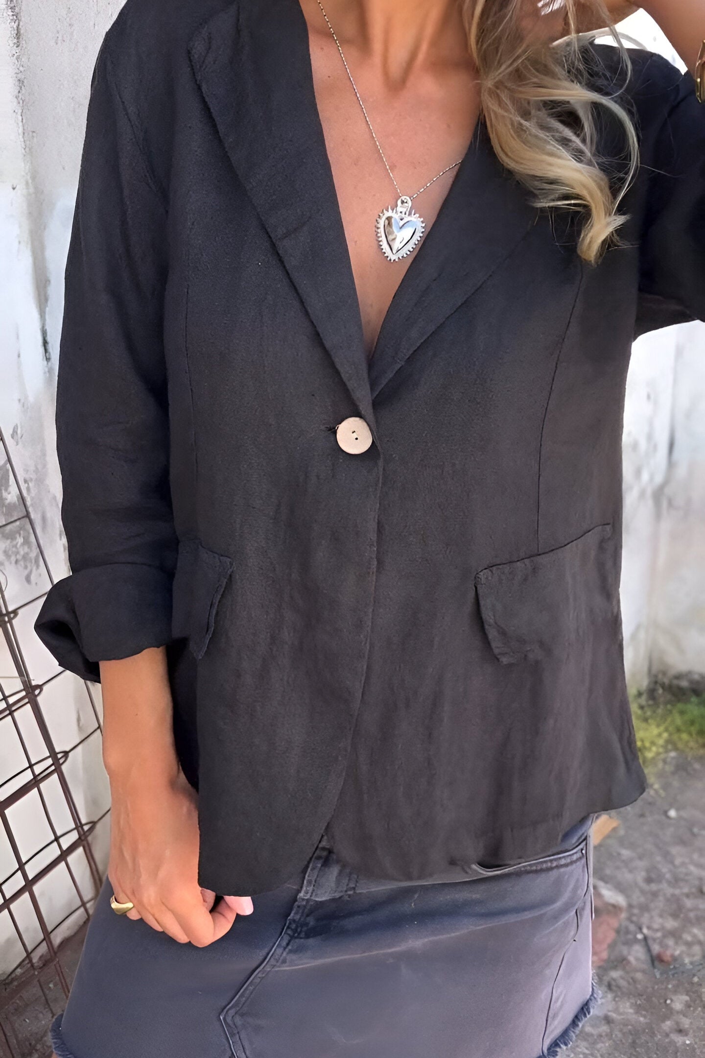 Ellie™ - Minimalistischer Blazer