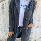 Heidi™ - Lässiger langer Cardigan