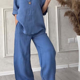 Darla™ - Entspanntes Zwei-Teile Lounge-Set
