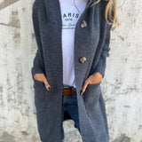 Heidi™ - Lässiger langer Cardigan