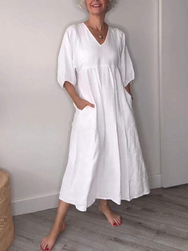 Hestia - Klassisches Komfortkleid