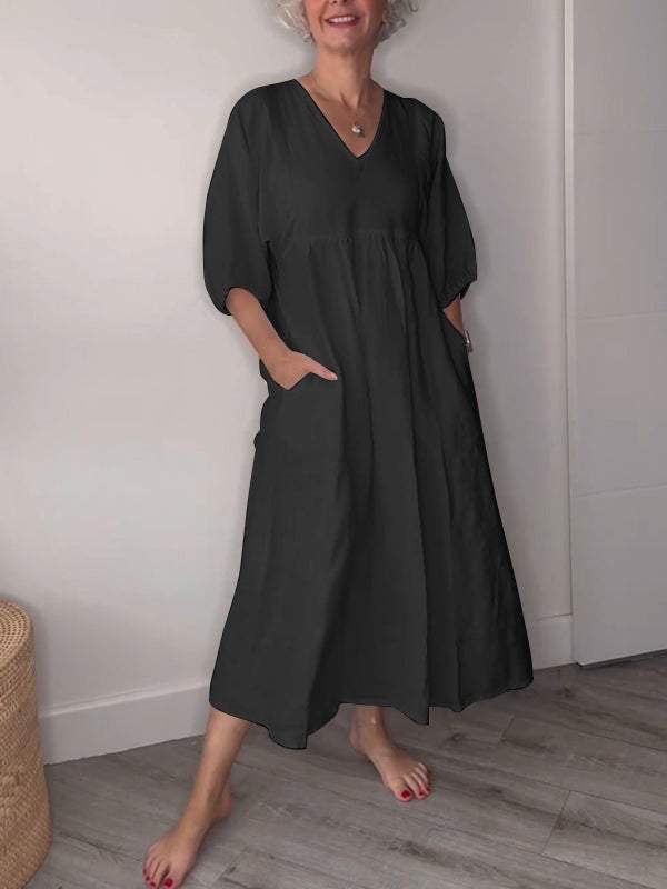 Hestia - Klassisches Komfortkleid