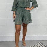 Vera™ - Eleganter Spitzen-Overall