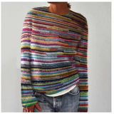 SILVIA | Retro-Pullover