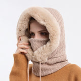 Multifunktionaler Hoodie mit Kordelzug