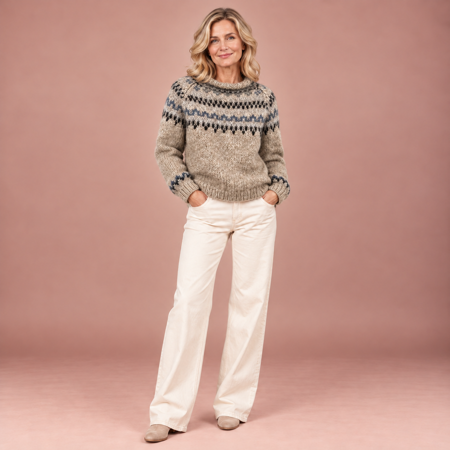 Karen | Vintage-Strickpullover